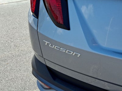 2025 Hyundai Tucson SEL