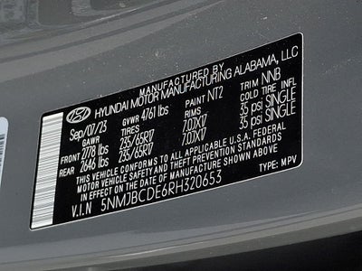 2024 Hyundai Tucson SEL
