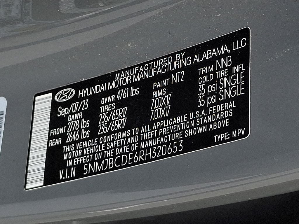 2024 Hyundai Tucson SEL