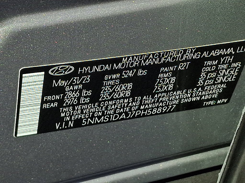2023 Hyundai Santa Fe SE