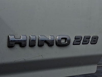2010 Hino TR 258