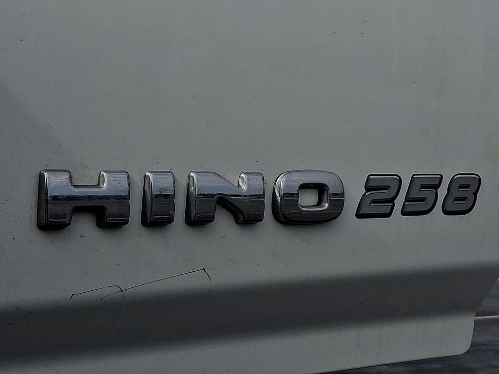 2010 Hino TR 258