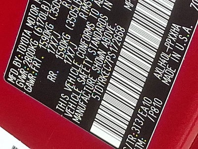 2023 Toyota Sienna XLE 7 Passenger