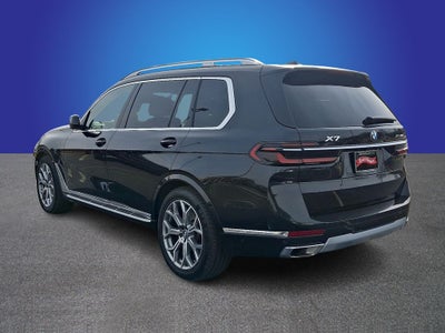2025 BMW X7 xDrive40i