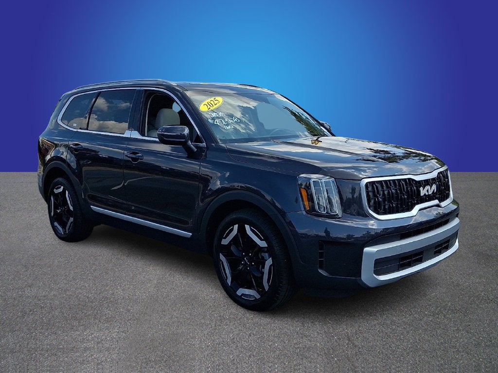 2025 Kia Telluride EX