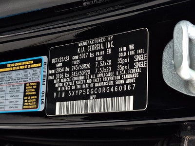 2024 Kia Telluride SX-Prestige X-Line