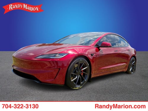 2025 Tesla Model 3 Performance