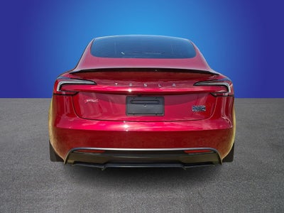 2025 Tesla Model 3 Performance