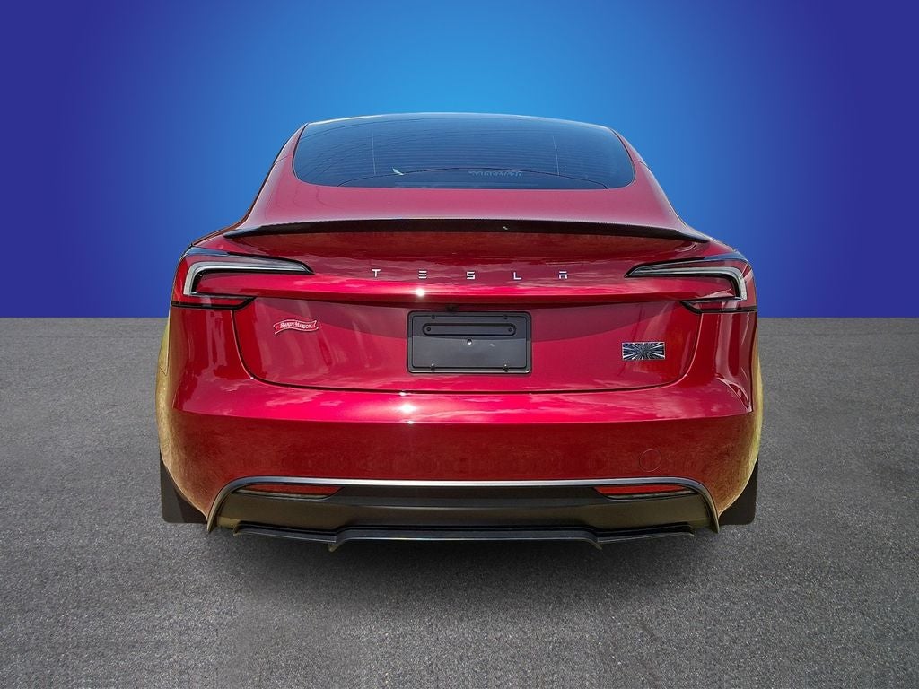 2025 Tesla Model 3 Performance