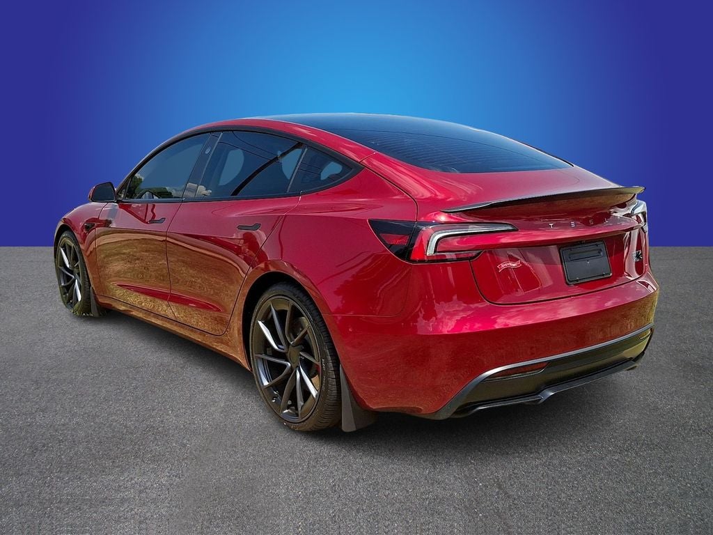 2025 Tesla Model 3 Performance