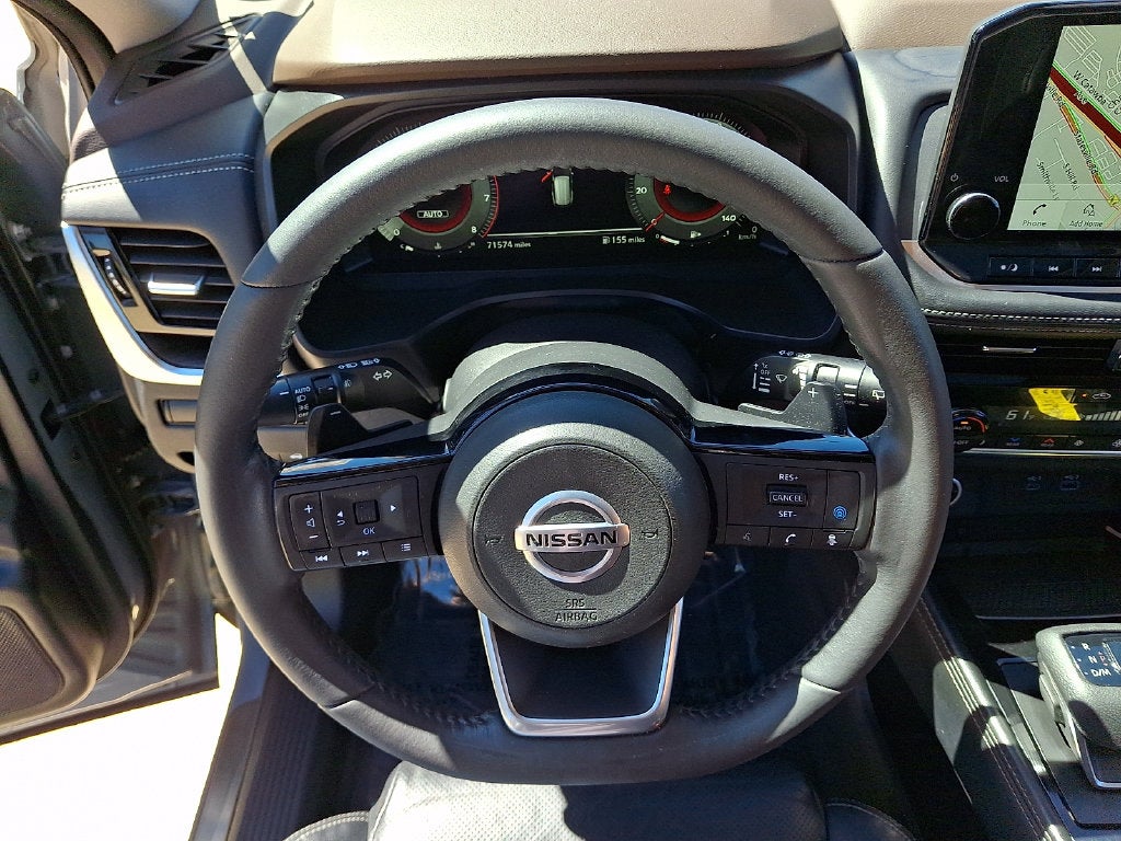 2021 Nissan Rogue Platinum