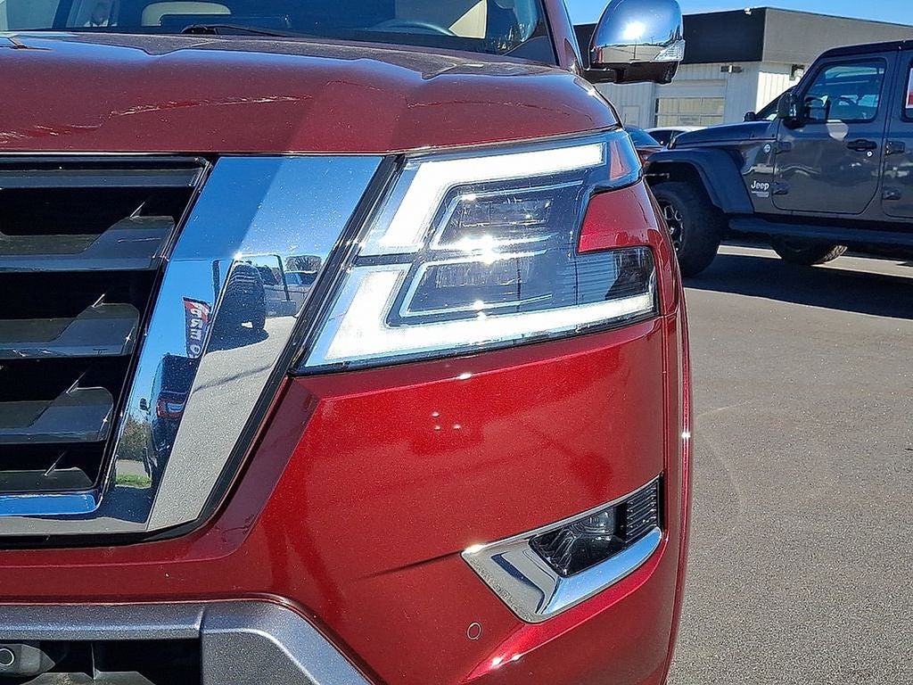 2022 Nissan Armada Platinum