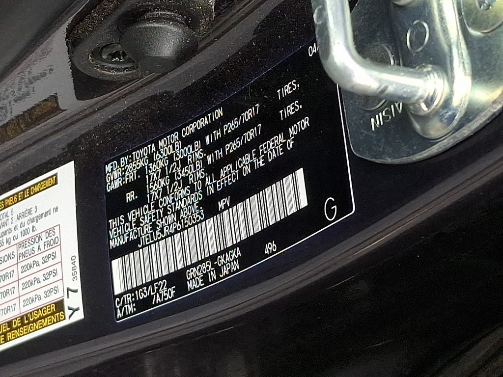 2023 Toyota 4Runner TRD Pro