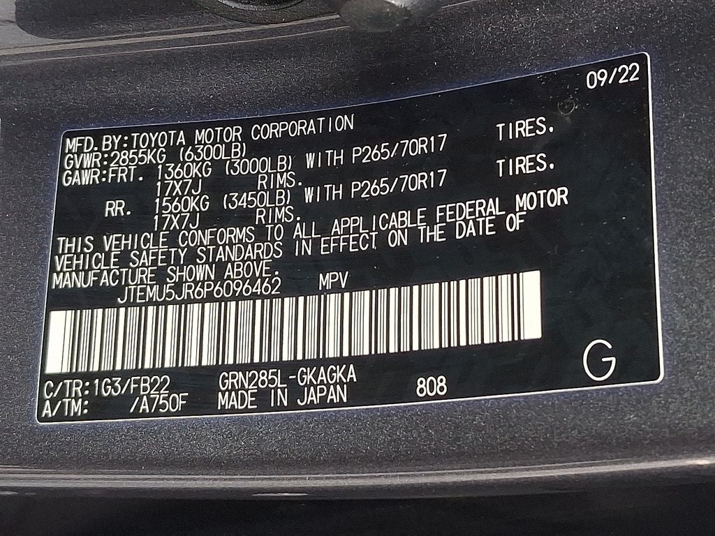 2023 Toyota 4Runner SR5