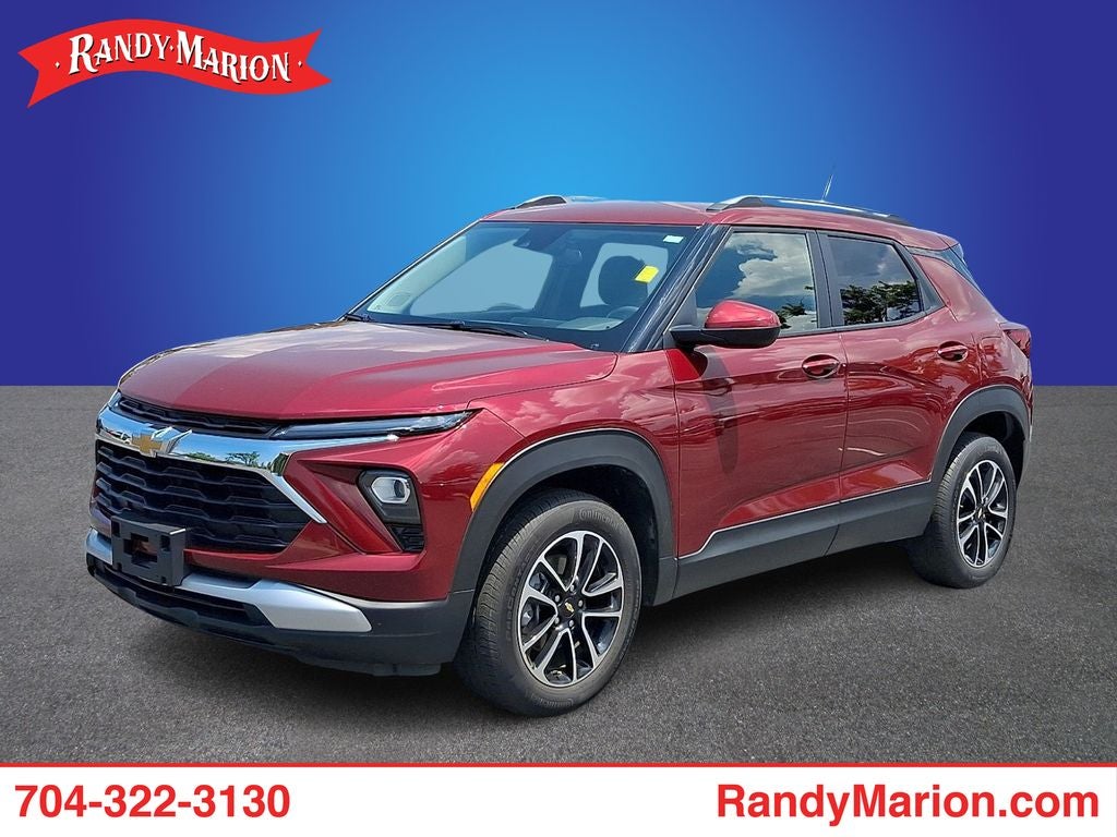 2025 Chevrolet TrailBlazer LT