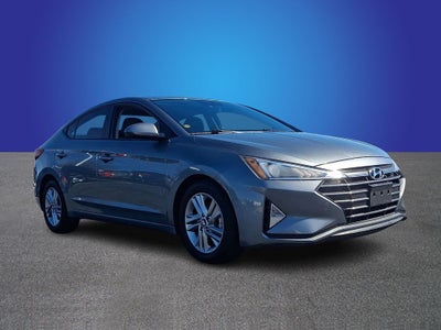 2019 Hyundai Elantra SEL