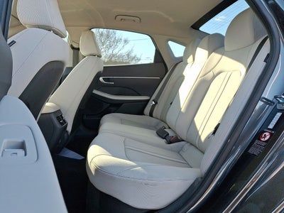 2020 Hyundai Sonata Hybrid Blue