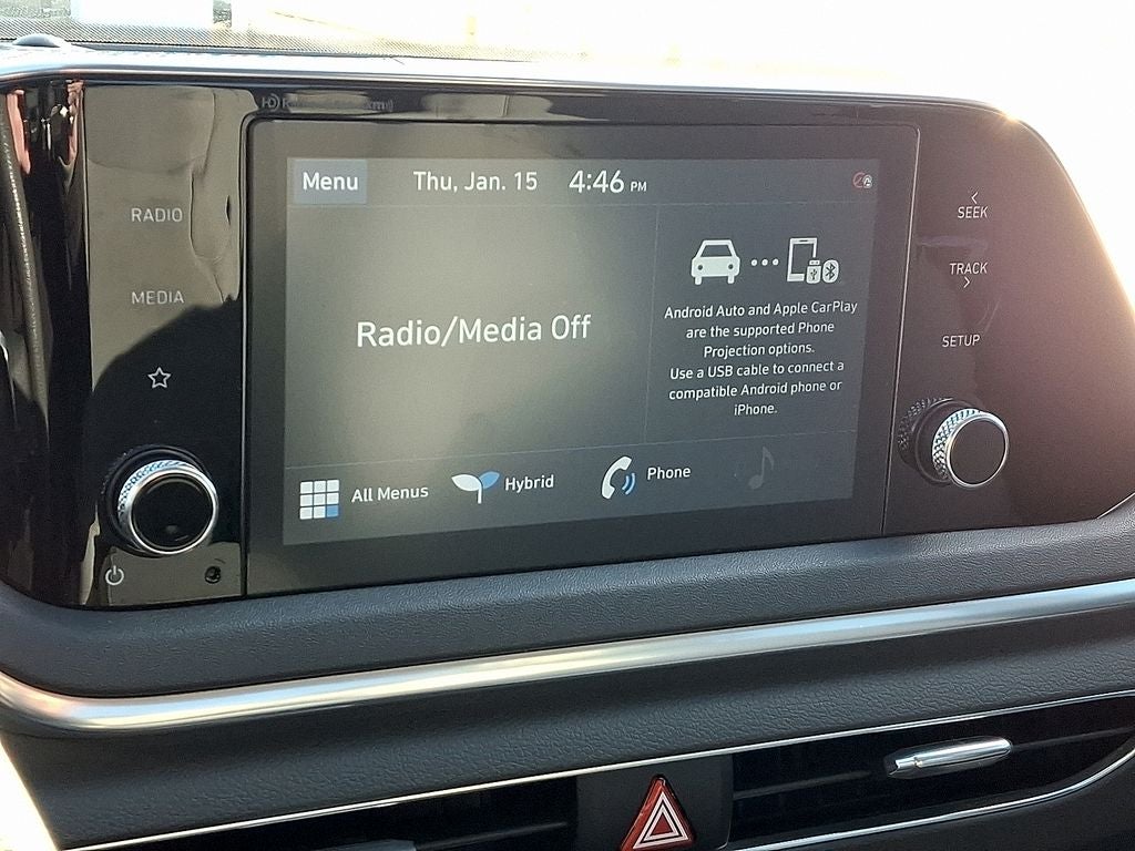 2020 Hyundai Sonata Hybrid Blue