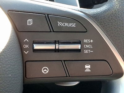 2020 Hyundai Sonata Hybrid Blue