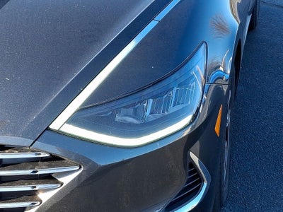 2020 Hyundai Sonata Hybrid Blue