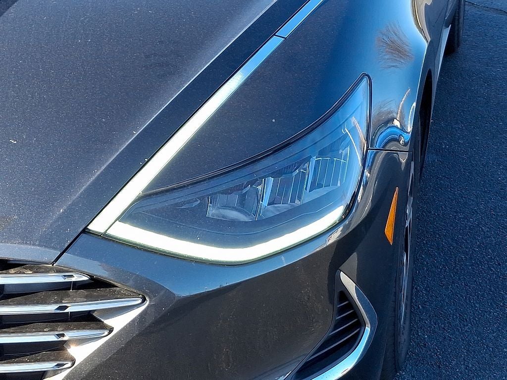 2020 Hyundai Sonata Hybrid Blue