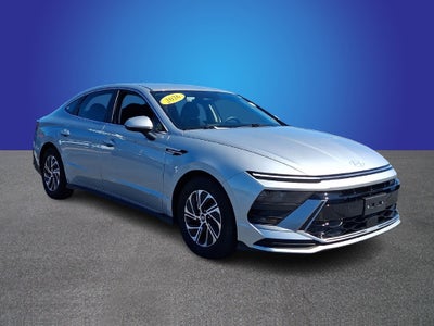 2026 Hyundai Sonata Hybrid Blue