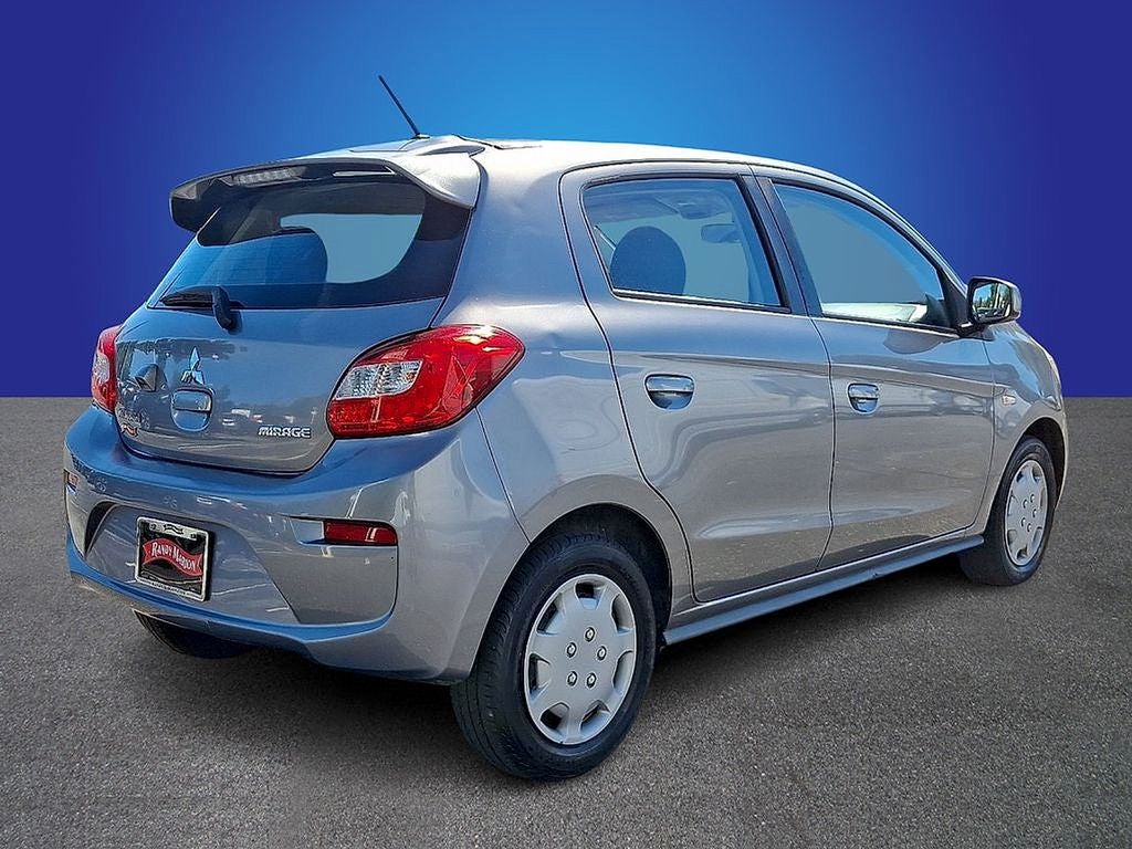 2018 Mitsubishi Mirage ES