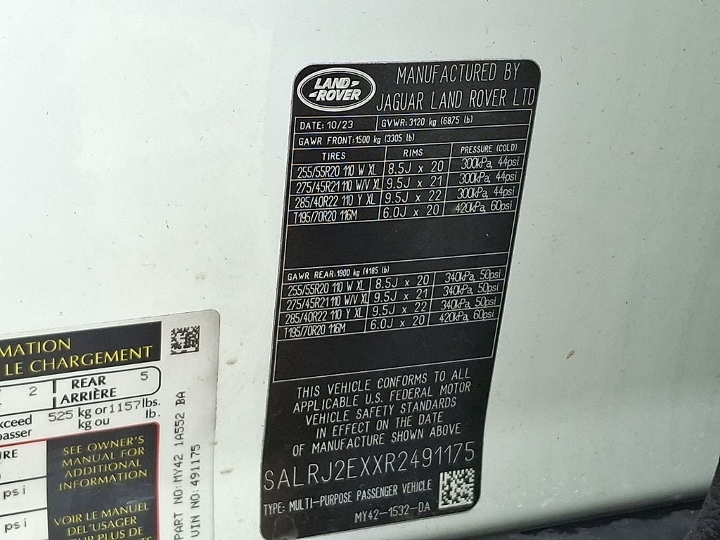 2024 Land Rover Discovery S