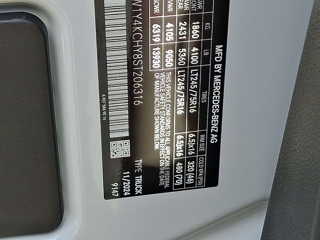 2025 Mercedes-Benz Sprinter 2500 High Roof