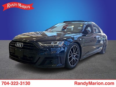 2021 Audi A8 4.0 LWB quattro L
