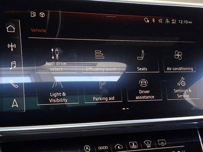 2021 Audi A8 4.0 LWB quattro L