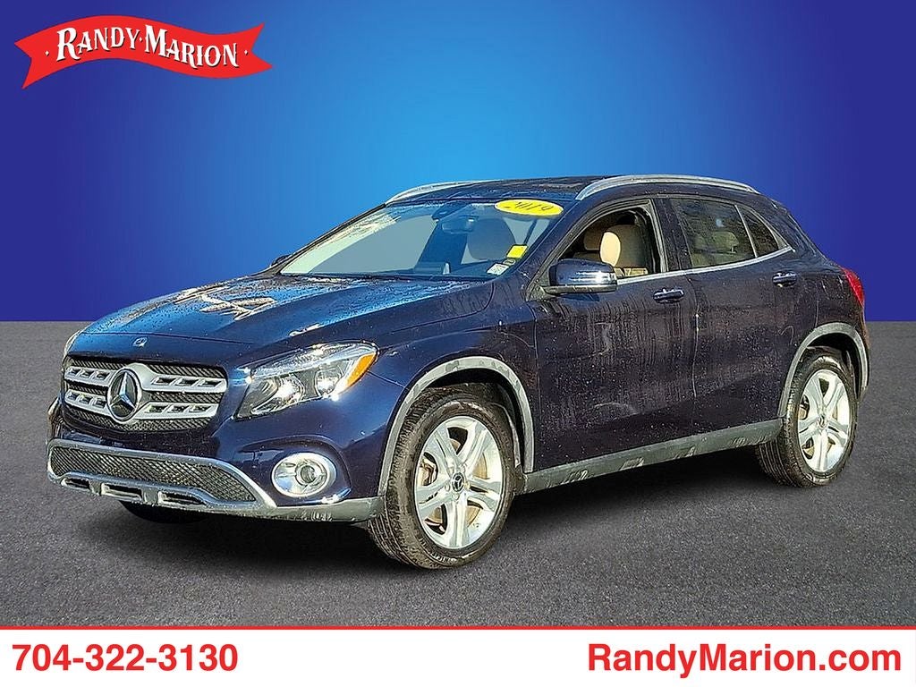 2019 Mercedes-Benz GLA GLA 250 4MATIC®