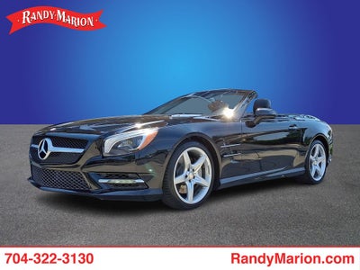 2015 Mercedes-Benz SL-Class SL 400 Roadster