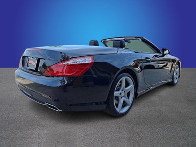 2015 Mercedes-Benz SL-Class SL 400 Roadster