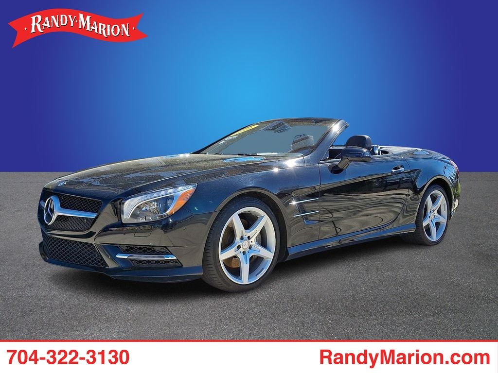 2016 Mercedes-Benz SL-Class SL 550