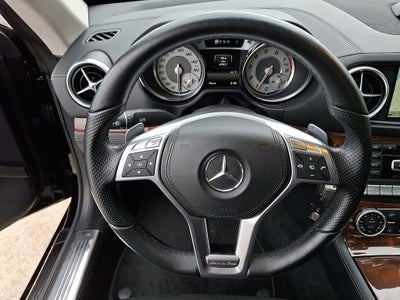 2016 Mercedes-Benz SL-Class SL 550