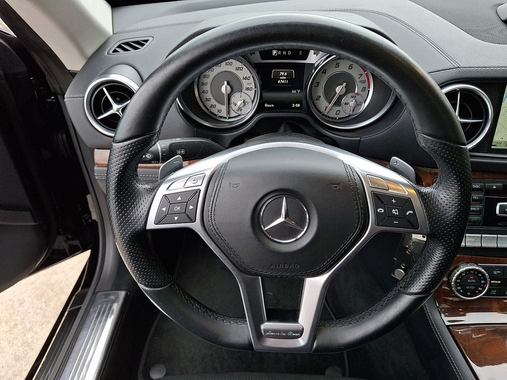 2016 Mercedes-Benz SL-Class SL 550