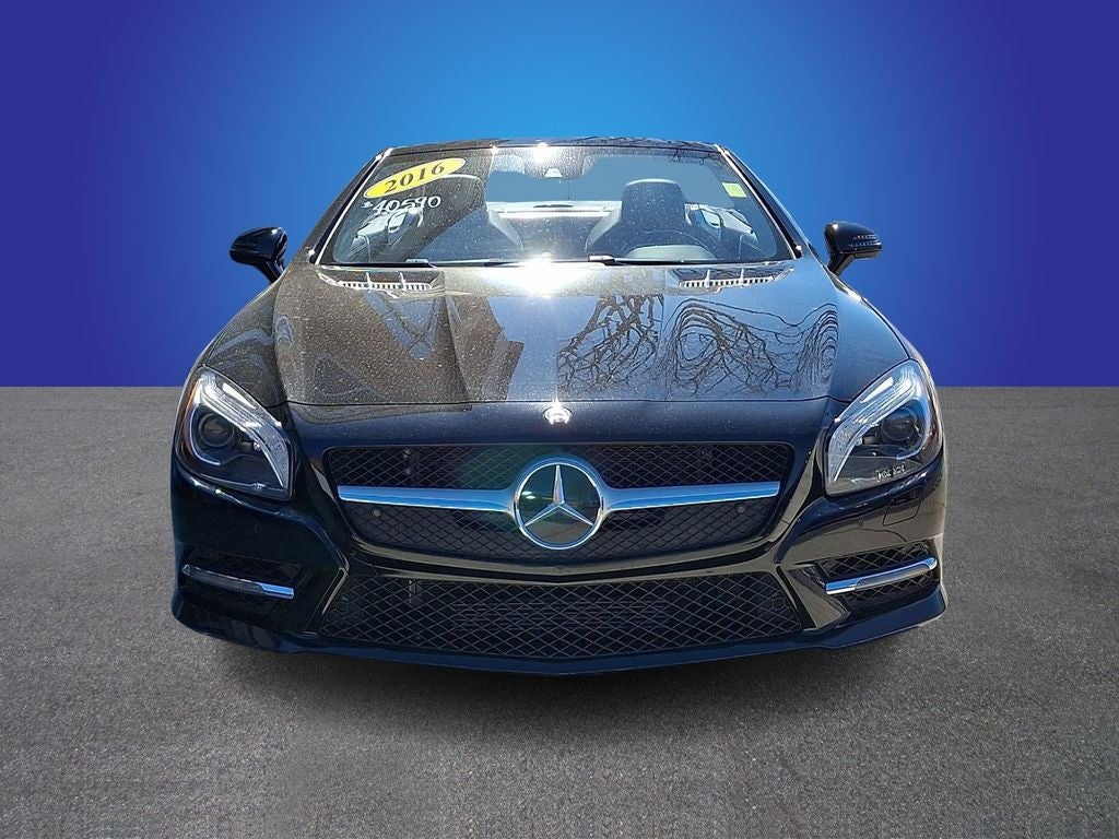 2016 Mercedes-Benz SL-Class SL 550
