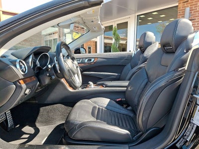 2016 Mercedes-Benz SL-Class SL 550