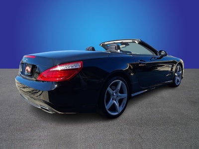 2016 Mercedes-Benz SL-Class SL 550