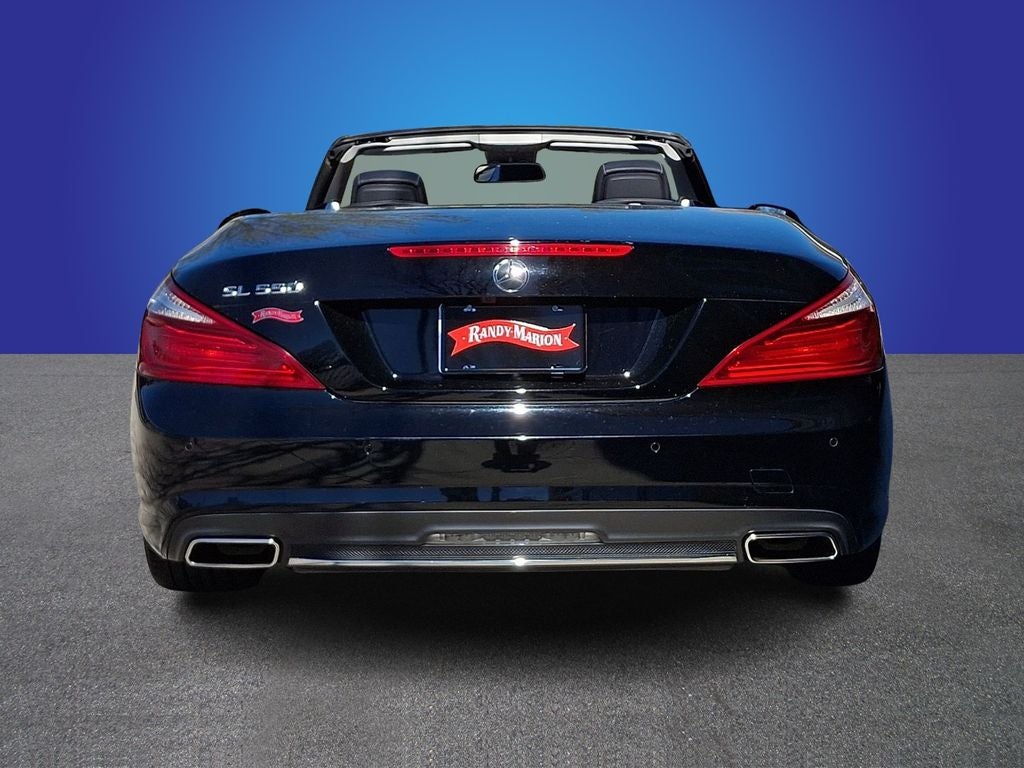 2016 Mercedes-Benz SL-Class SL 550