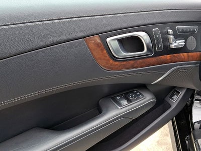 2016 Mercedes-Benz SL-Class SL 550