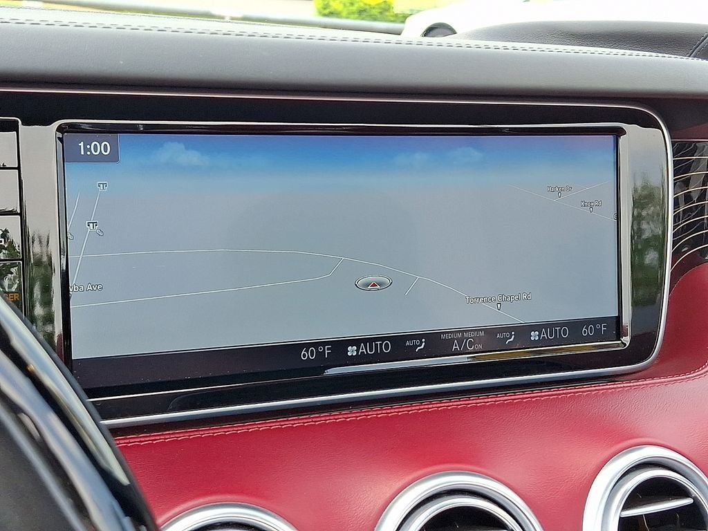 2017 Mercedes-Benz S-Class S 550