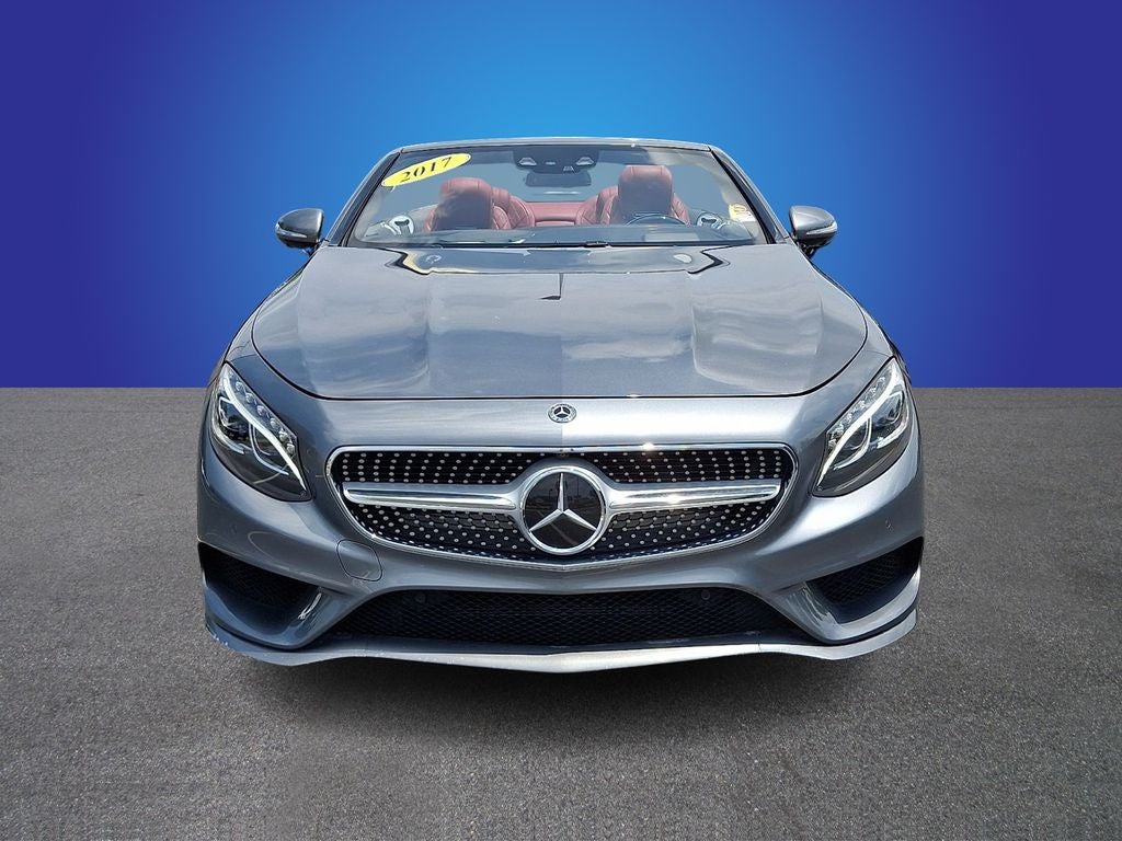 2017 Mercedes-Benz S-Class S 550