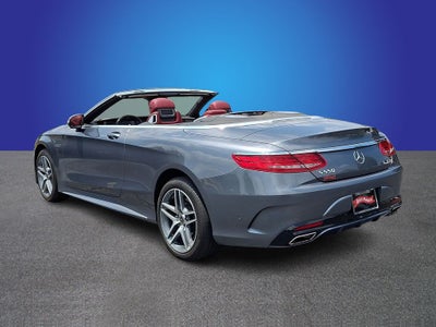 2017 Mercedes-Benz S-Class S 550