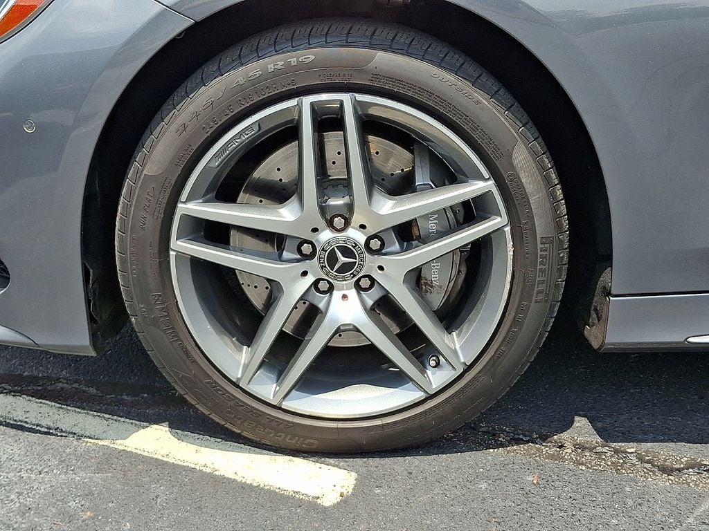 2017 Mercedes-Benz S-Class S 550
