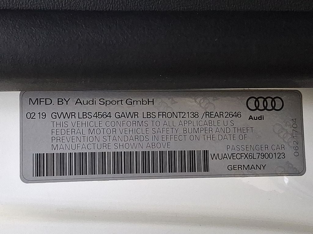 2020 Audi R8 5.2 quattro