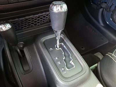 2017 Jeep Wrangler Freedom 4x4