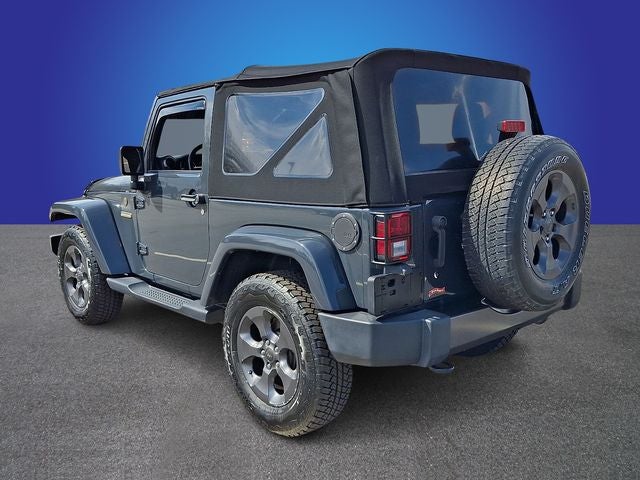 2017 Jeep Wrangler Freedom 4x4