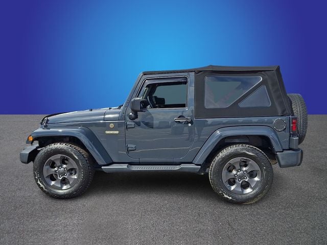 2017 Jeep Wrangler Freedom 4x4